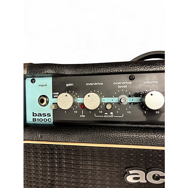 Used Acoustic B100C Bass Combo Amp
