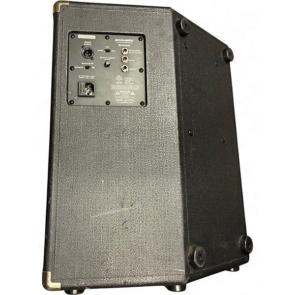 Used Acoustic B100C Bass Combo Amp