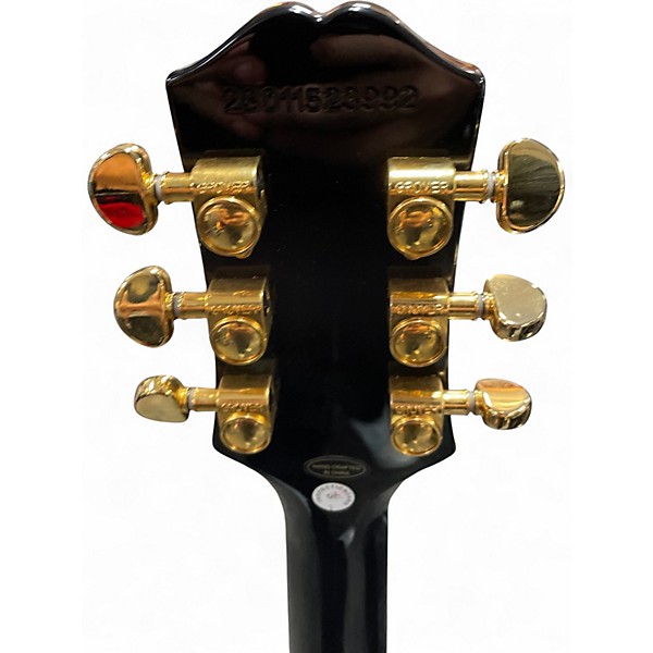 Used Epiphone Les Paul Custom WHITE Solid Body Electric Guitar