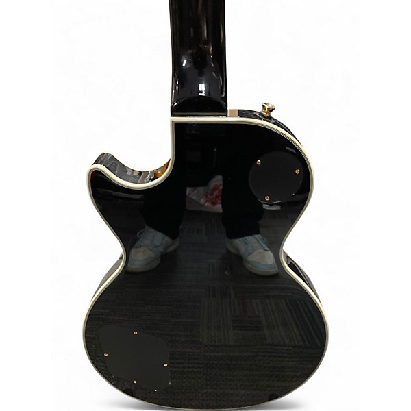 Used Epiphone Les Paul Custom WHITE Solid Body Electric Guitar