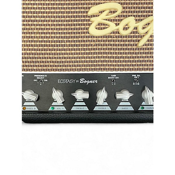 Used Bogner Ecstasy 101B 100W Tube Guitar Amp Head