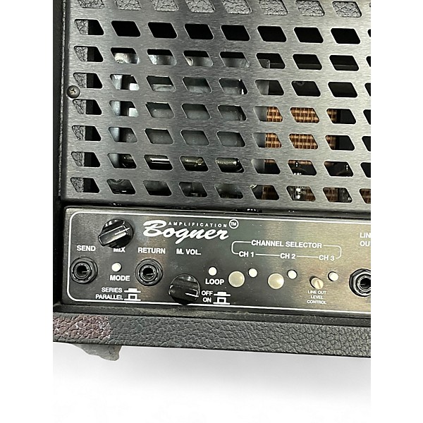 Used Bogner Ecstasy 101B 100W Tube Guitar Amp Head