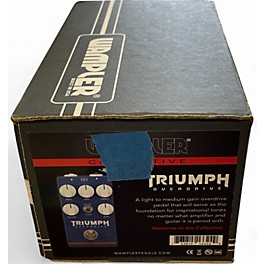 Used Wampler Triumph Overdrive Effect Pedal