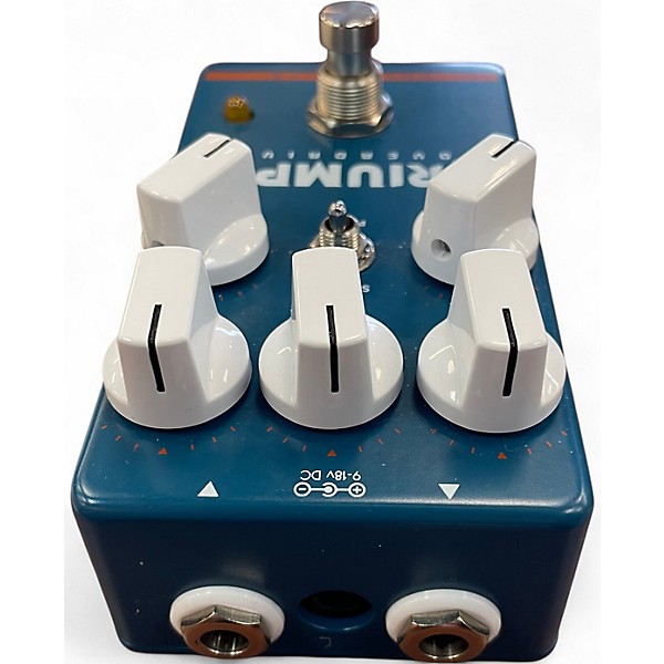 Used Wampler Triumph Overdrive Effect Pedal
