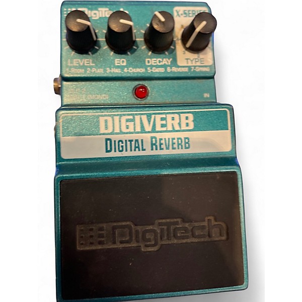 Used DigiTech DigiVerb Effect Pedal