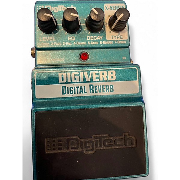 Used DigiTech DigiVerb Effect Pedal