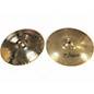 Used Zildjian 14in S Family Mastersound Hi-Hats Pair Cymbal thumbnail