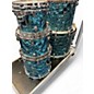 Used TAMA 5 Piece Starclassic TURQUOISE PEARL Drum Kit thumbnail