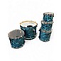 Used TAMA 5 Piece Starclassic TURQUOISE PEARL Drum Kit