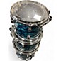 Used TAMA 5 Piece Starclassic TURQUOISE PEARL Drum Kit