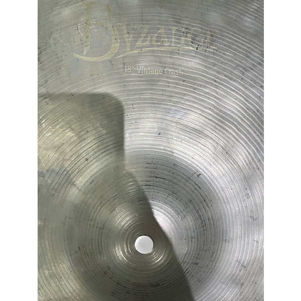 Used Meinl 18in Vintage Crash Cymbal