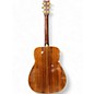 Used Yamaha FG460SA Natural Acoustic Electric Guitar