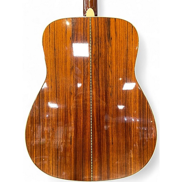 Used Yamaha FG460SA Natural Acoustic Electric Guitar