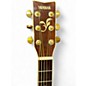 Used Yamaha FG460SA Natural Acoustic Electric Guitar