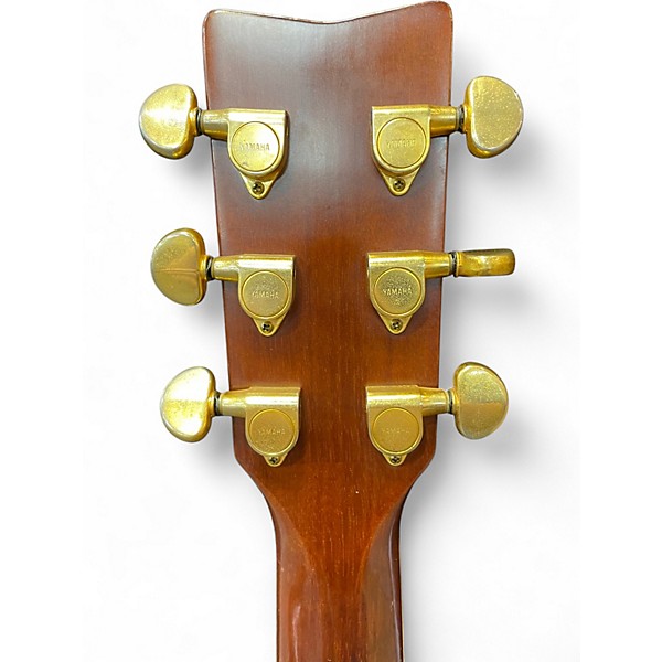 Used Yamaha FG460SA Natural Acoustic Electric Guitar