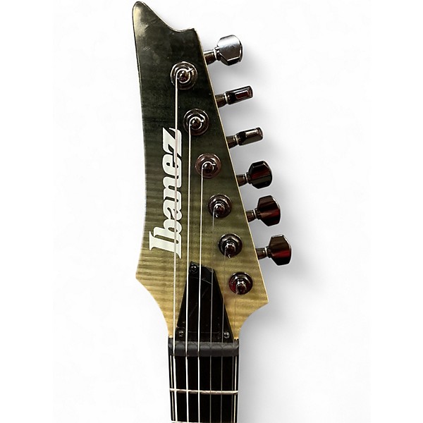 Used Ibanez S61AL Black Mirage Solid Body Electric Guitar