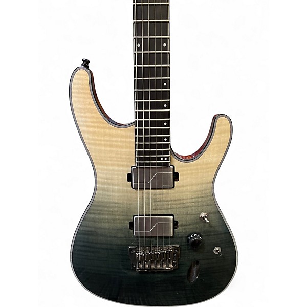 Used Ibanez S61AL Black Mirage Solid Body Electric Guitar