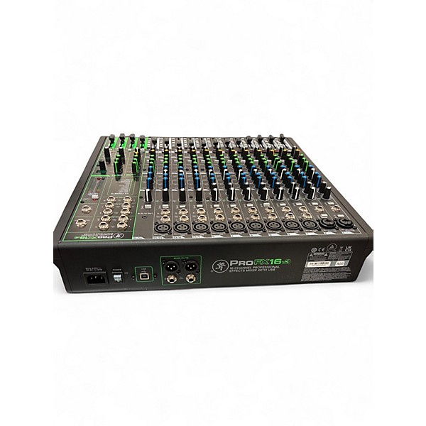 Used Mackie PROFX16v3 Unpowered Mixer