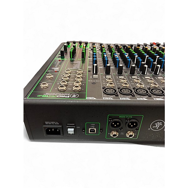 Used Mackie PROFX16v3 Unpowered Mixer