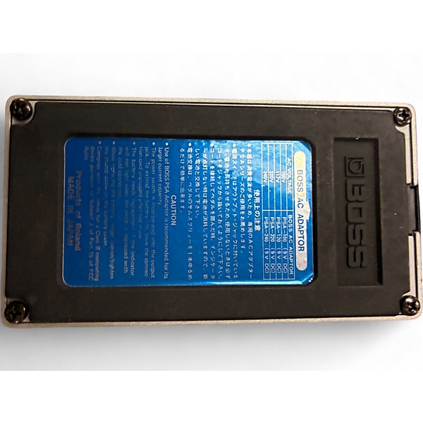 Used BOSS DSD3 Effect Pedal