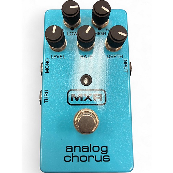 Used MXR M234 Analog Chorus Effect Pedal