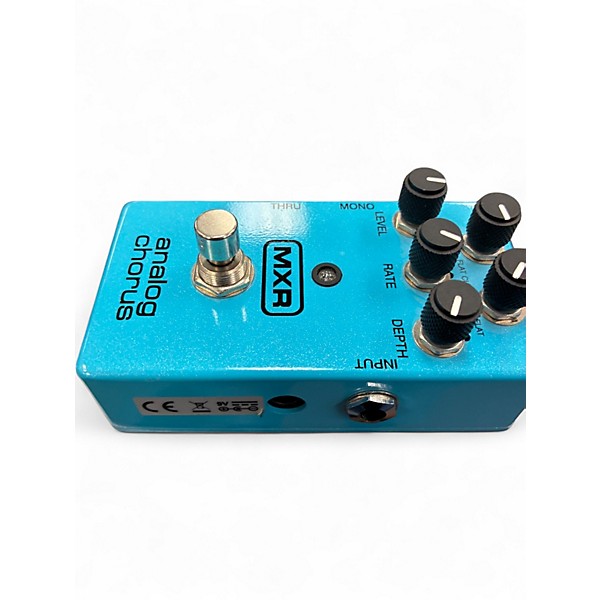 Used MXR M234 Analog Chorus Effect Pedal