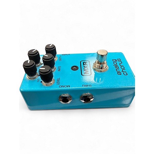 Used MXR M234 Analog Chorus Effect Pedal