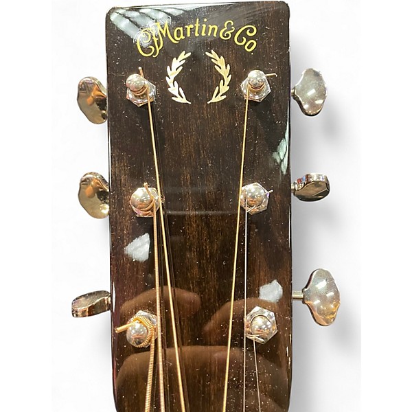 Used Martin 000-28 BROOKE LIGERTWOOD  SUN BURST Acoustic Guitar