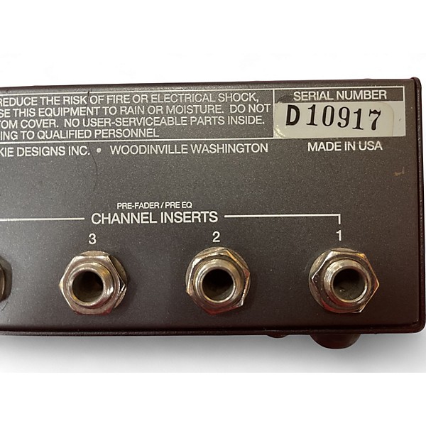 Used Mackie Micro Series 1202 Line Mixer