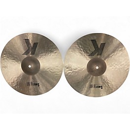 Used Zildjian 15in K Sweet Hi-Hat Pair Cymbal
