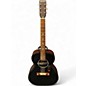 Used Gretsch Guitars Jim Dandy Deltoluxe Concert Black Top Acoustic Electric Guitar thumbnail