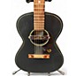 Used Gretsch Guitars Jim Dandy Deltoluxe Concert Black Top Acoustic Electric Guitar