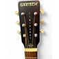 Used Gretsch Guitars Jim Dandy Deltoluxe Concert Black Top Acoustic Electric Guitar