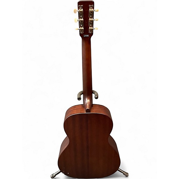 Used Gretsch Guitars Jim Dandy Deltoluxe Concert Black Top Acoustic Electric Guitar