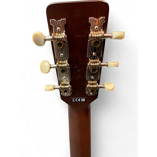 Used Gretsch Guitars Jim Dandy Deltoluxe Concert Black Top Acoustic Electric Guitar