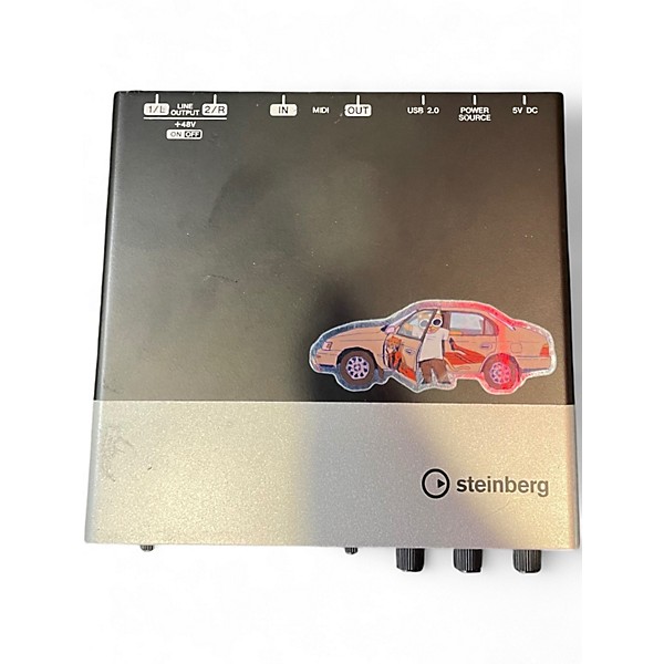 Used Steinberg UR22 MKII Audio Interface