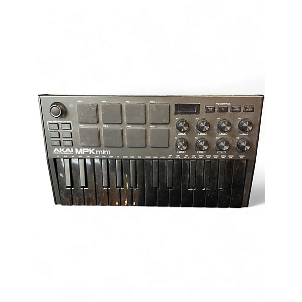 Used Akai Professional MPK Mini MIDI Controller
