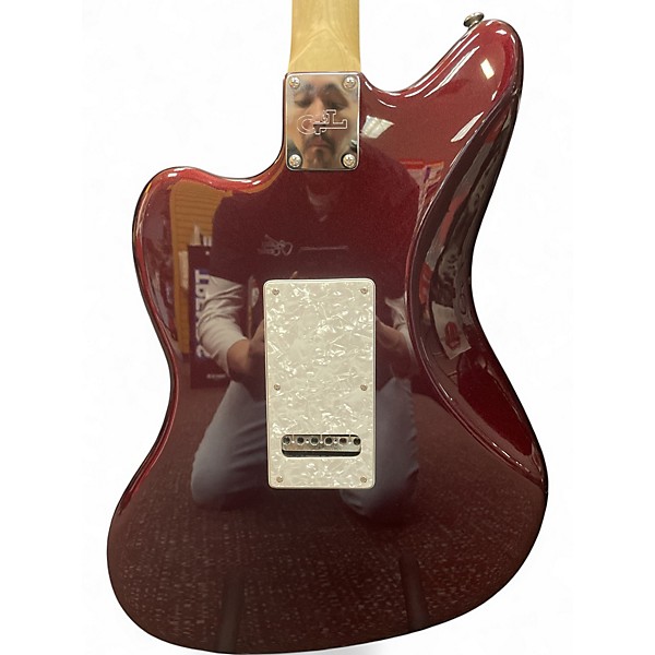 Used G&L Fullterton Deluxe Doheny ruby red metallic Solid Body Electric Guitar