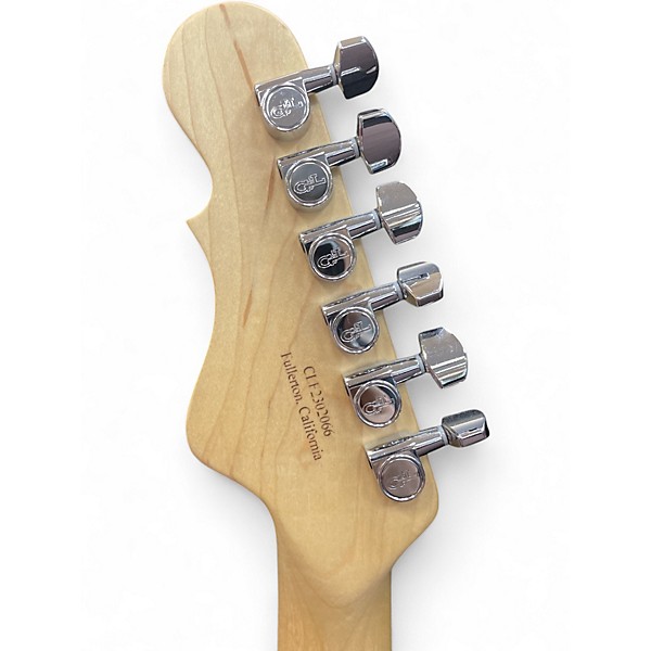 Used G&L Fullterton Deluxe Doheny ruby red metallic Solid Body Electric Guitar