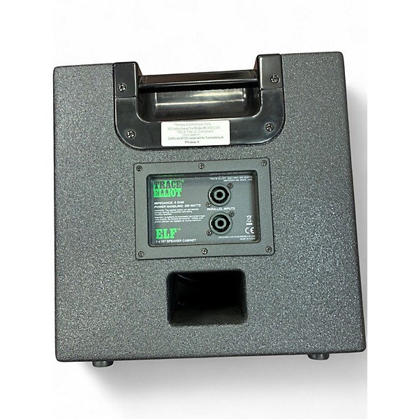 Used Trace Elliot ELF 1x10 Bass Cabinet