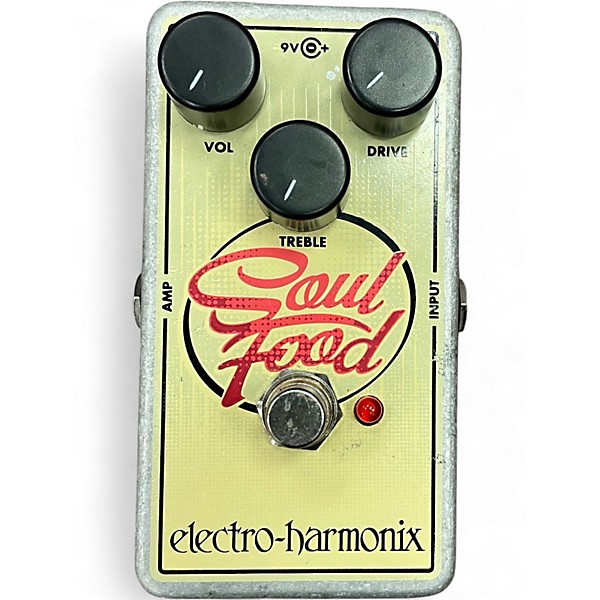 Used Electro-Harmonix Soul Food Overdrive Effect Pedal