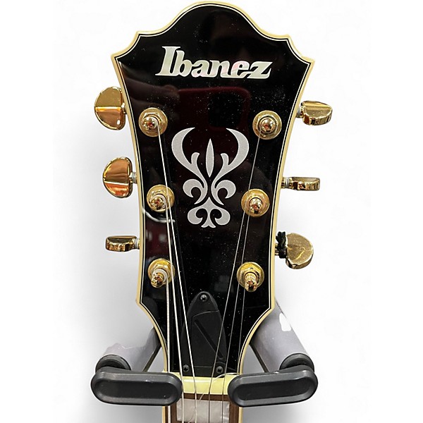 Used Ibanez AG75 Artcore Orange Hollow Body Electric Guitar