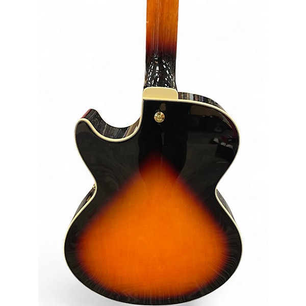 Used Ibanez AG75 Artcore Orange Hollow Body Electric Guitar