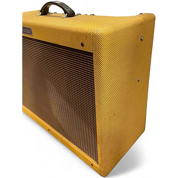 Used Fender Blues Deluxe Reissue 40W 1x12 Tweed Tube Guitar Combo Amp