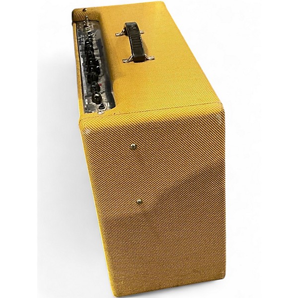 Used Fender Blues Deluxe Reissue 40W 1x12 Tweed Tube Guitar Combo Amp