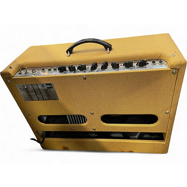 Used Fender Blues Deluxe Reissue 40W 1x12 Tweed Tube Guitar Combo Amp