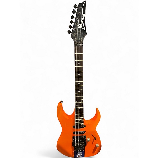 Used Ibanez RG560 CAROTENE Solid Body Electric Guitar