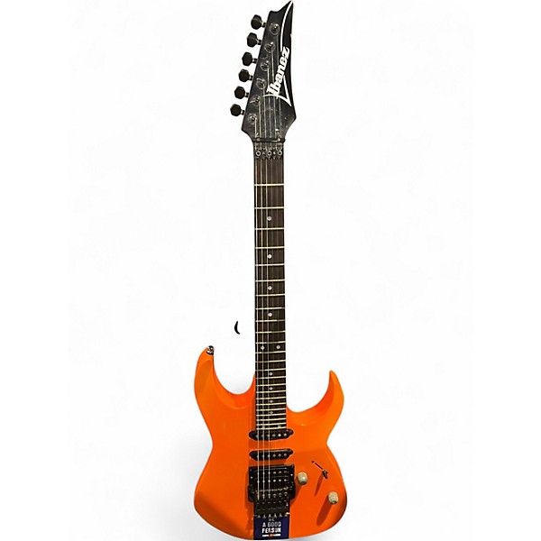 Used Ibanez RG560 CAROTENE Solid Body Electric Guitar