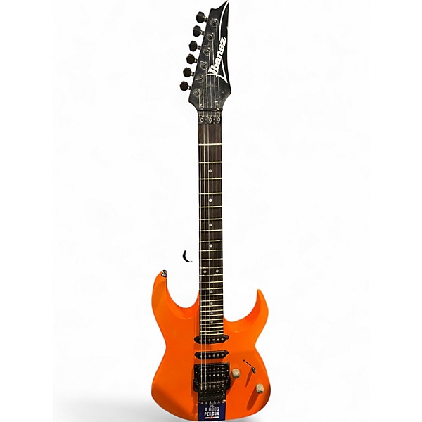 Used Ibanez RG560 CAROTENE Solid Body Electric Guitar