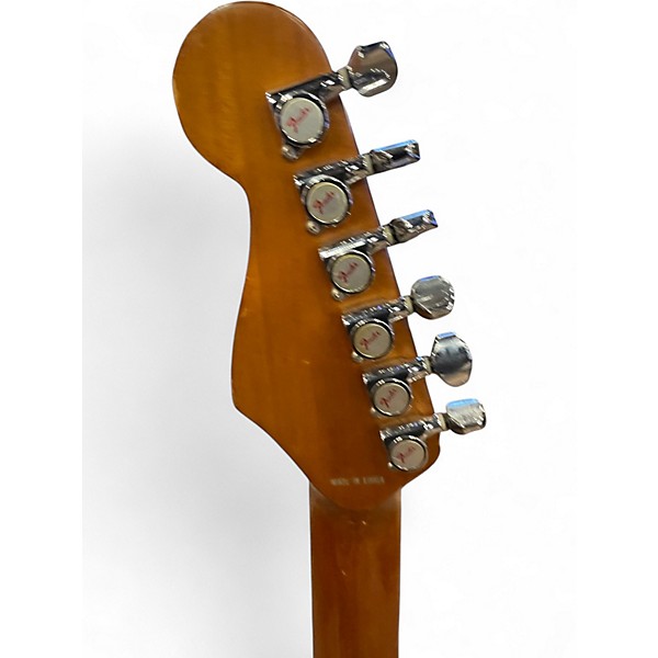 Used Fender La Brea Tobacco Sunburst Acoustic Electric Guitar